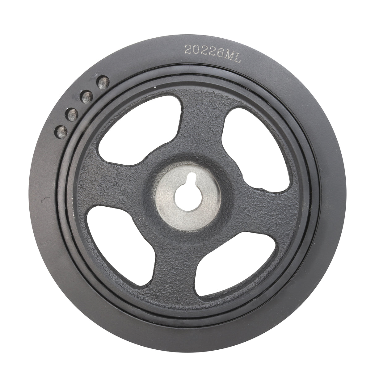 Harmonic Balancer 2010-2019 Hyundai,Kia 1.6L