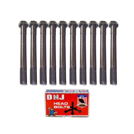 DNJ HBK101 Cylinder Head Bolt Set ‚ Cylinder Head Bolt Chrysler Dodge Mazda Mitsubishi Plymouth 400 600 Aries B2600 Caravan Challenger Conquest Lebaron Mighty Max Mini Ram Montero New Yorker Power Ram 50 Raider Ram 50 Reliant Sapporo Starion Voyager