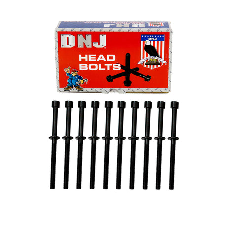 DNJ HBK1170 Cylinder Head Bolt Set ‚ Cylinder Head Bolt Chrysler Dodge Fiat Jeep Ram 200 500X Cherokee Compass Dart Promaster City Renegade Ed6Ed8