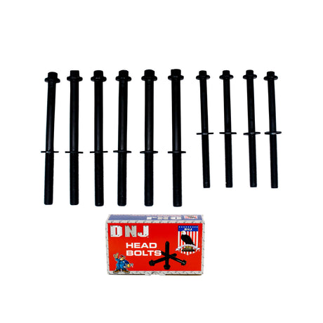 DNJ HBK1176 Cylinder Head Bolt Set ‚ Cylinder Head Bolt Ram Promaster 1500 Promaster 2500 Promaster 3500 Exg