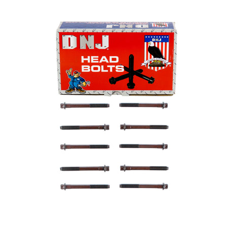 DNJ HBK119 Cylinder Head Bolt Set ‚ Cylinder Head Bolt Dodge Eagle Mitsubishi Plymouth Colt Expo Lrv Lancer Mirage Summit 4G934G94