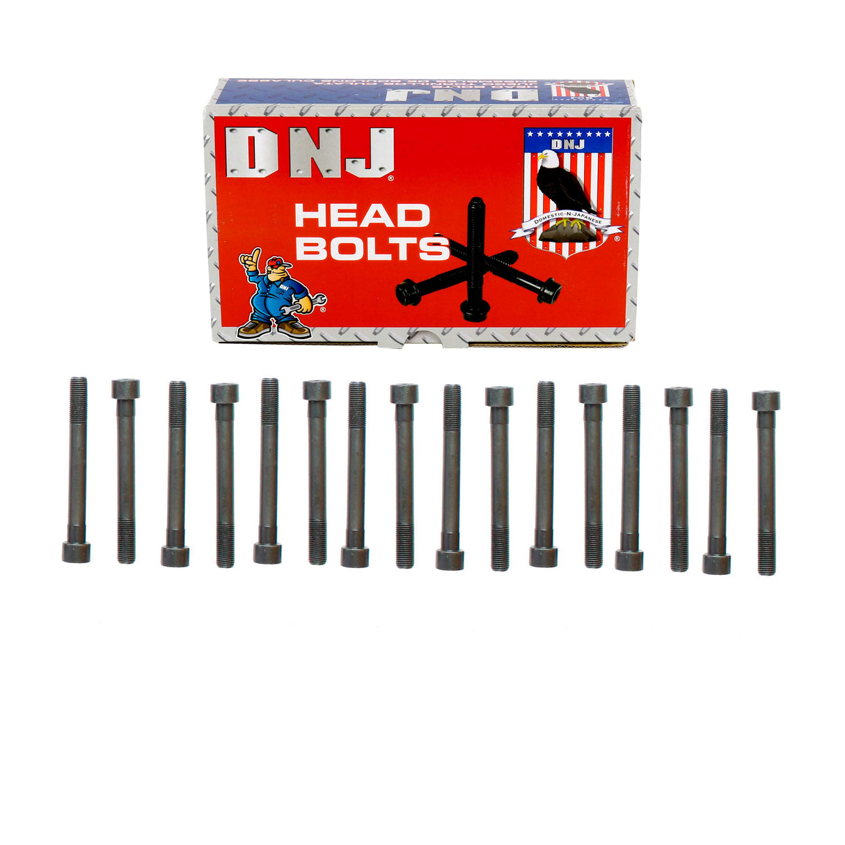 DNJ HBK125 Cylinder Head Bolt Set ‚ Cylinder Head Bolt Chrysler Dodge Hyundai Kia Mitsubishi Plymouth 3000Gt Acclaim Amanti Caravan Daytona Diamante Dynasty Eclipse Endeavor Galant Grand Caravan Grand Voyager Lebaron Mighty Max Montero Montero Sport New Yorker Raider Ram 50 Santa Fe Sebring Sedona Shadow Sigma Sonata Sorento Spirit Stealth Stratus Sundance Voyager Xg350 6G726G72 T6G746G75