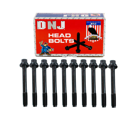 DNJ HBK155 Cylinder Head Bolt Set ‚ Cylinder Head Bolt Chrysler Dodge Mitsubishi Eclipse Expo Expo Lrv Galant Lancer Montero Sport Outlander Sebring Stratus 4G634G63T4G644G69