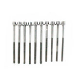 Cylinder Head Set with Head Bolt Kit 2016-2018 Hyundai 2.0L