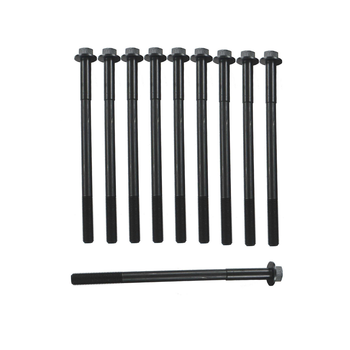 Cylinder Head Bolt Set 1999-2008 Chevrolet,Daewoo 1.6L