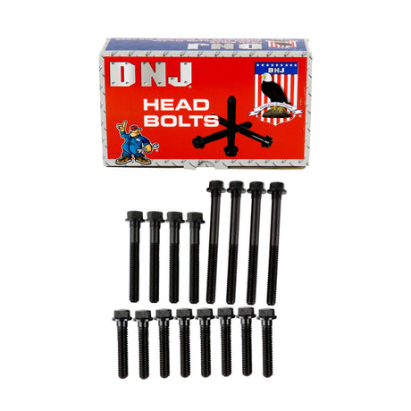 DNJ HBK3116 Cylinder Head Bolt Set ‚ Cylinder Head Bolt Buick Chevrolet Oldsmobile Pontiac 88 98 Achieva Bonneville Century Cutlass Ciera Cutlass Cruiser Delta 88 Electra Grand Am Lesabre Lumina Apv Park Avenue Reatta Regal Riviera Silhouette Skylark Toronado Trans Sport