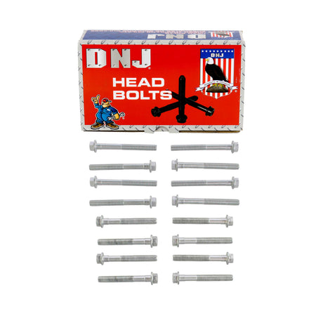DNJ HBK3131 Cylinder Head Bolt Set ‚ Cylinder Head Bolt Buick Chevrolet Oldsmobile Pontiac 6000 Achieva Alero Beretta Cavalier Celebrity Century Corsica Cutlass Cutlass Ciera Cutlass Cruiser Cutlass Supreme G6 Grand Am Grand Prix Malibu Montana Monte Carlo Regal Rendezvous Skylark Sunbird Terraza Uplander
