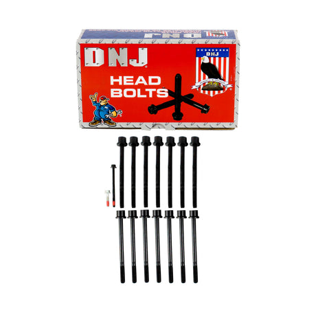 DNJ HBK3138 Cylinder Head Bolt Set ‚ Cylinder Head Bolt Buick Chevrolet Gmc Hummer Isuzu Oldsmobile Saab 9 7X Ascender Bravada Canyon Colorado Envoy Envoy Xl Envoy Xuv H3 H3T I 280 I 290 I 370 Rainier Trailblazer Trailblazer Ext Ll8Llrllv