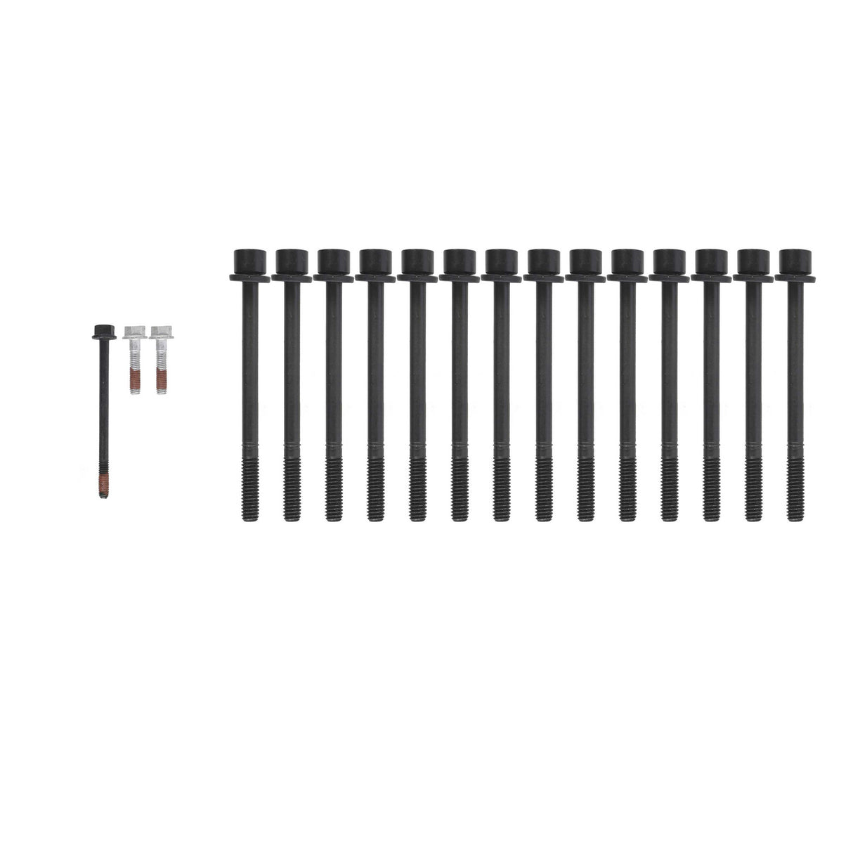 Cylinder Head Bolt Set 2002-2012 Buick,Chevrolet,GMC,Hummer,Isuzu,Oldsmobile,Saab 2.8L-4.2L