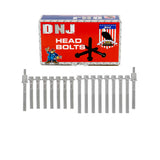 DNJ HBK3147 Cylinder Head Bolt Set ‚ Cylinder Head Bolt Buick Chevrolet Oldsmobile Pontiac Saturn Aztek Century Cutlass Cutlass Ciera Cutlass Supreme Equinox Grand Prix Impala Lumina Lumina Apv Montana Monte Carlo Regal Relay Rendezvous Silhouette Torrent Trans Sport Venture