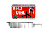 DNJ HBK3181 Cylinder Head Bolt Set ‚ Cylinder Head Bolt Chevrolet Gmc Avalanche 2500 C3500Hd Express 3500 Savana 3500 Sierra 2500 Hd Sierra 2500 Hd Classic Sierra 3500 Sierra 3500 Classic Silverado 2500 Hd Silverado 2500 Hd Classic Silverado 3500 Silverado 3500 Classic Suburban 2500 Yukon Xl 2500