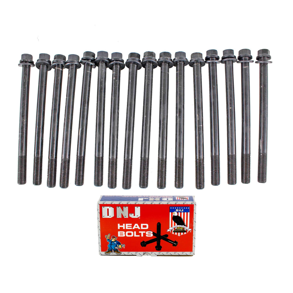 DNJ HBK318 Cylinder Head Bolt Set ‚ Cylinder Head Bolt Acura Honda Saturn Accord Cl Mdx Odyssey Pilot Ridgeline Rl Tl Tsx Vue J30A1J30A4J30A5J32A1J32A2J32A3J35A3J35A5J35A6J35A7J35A8J35A9J35Z1J35Z6Jna1