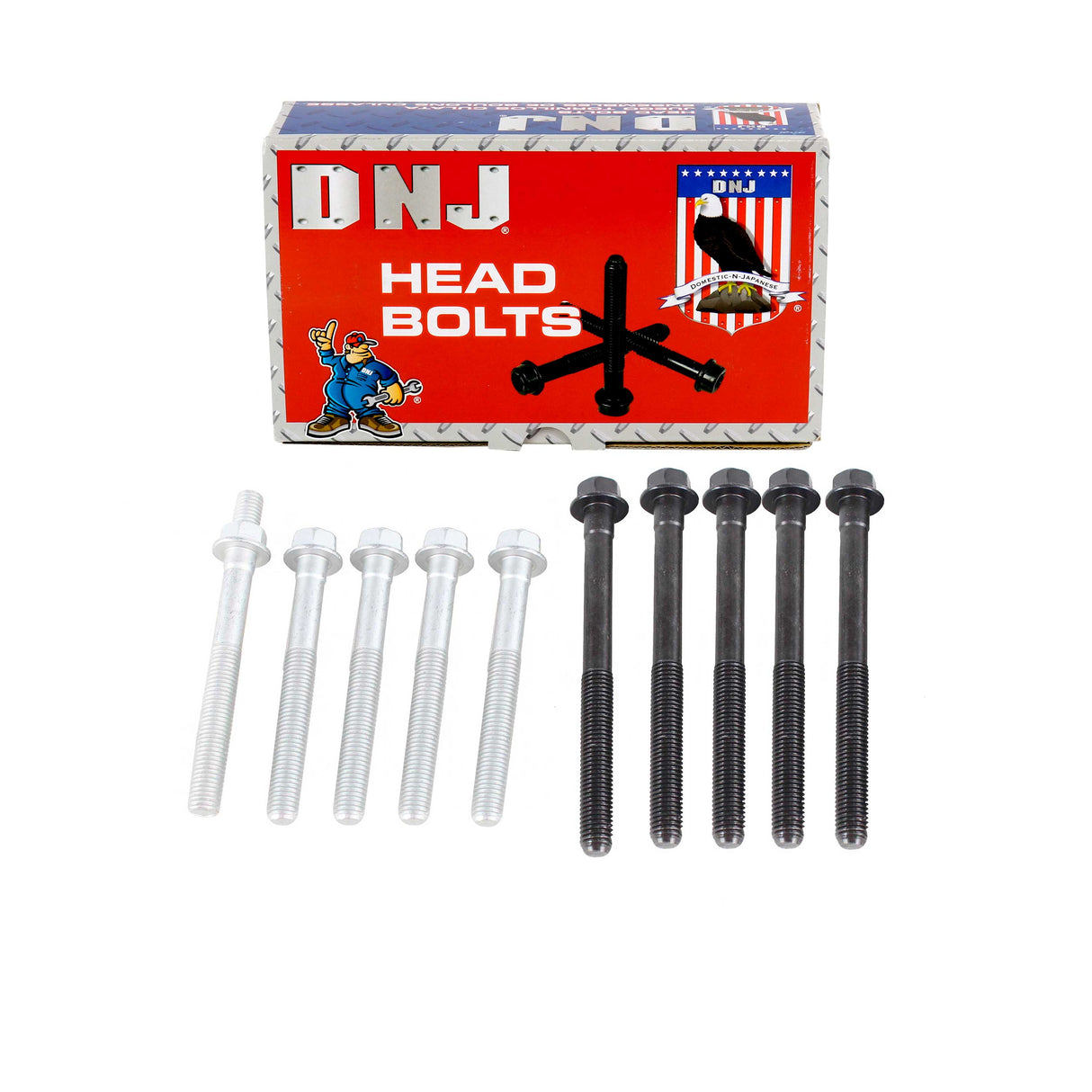 DNJ HBK322 Cylinder Head Bolt Set ‚ Cylinder Head Bolt Chevrolet Beretta Cavalier Corsica