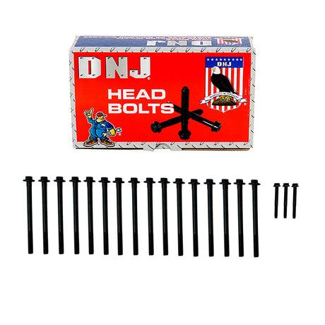 DNJ HBK3245 Cylinder Head Bolt Set ‚ Cylinder Head Bolt Buick Cadillac Chevrolet Gmc Acadia Ats Blazer Camaro Canyon Colorado Ct5 Ct6 Cts Lacrosse Regal Sportback Xt5 Xt6 Lgwlgxlgylgz