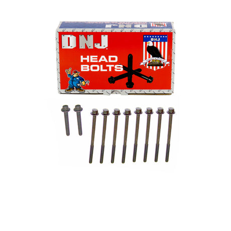 DNJ HBK332 Cylinder Head Bolt Set ‚ Cylinder Head Bolt Buick Chevrolet Oldsmobile Pontiac Achieva Alero Cavalier Grand Am Malibu Skylark Sunfire