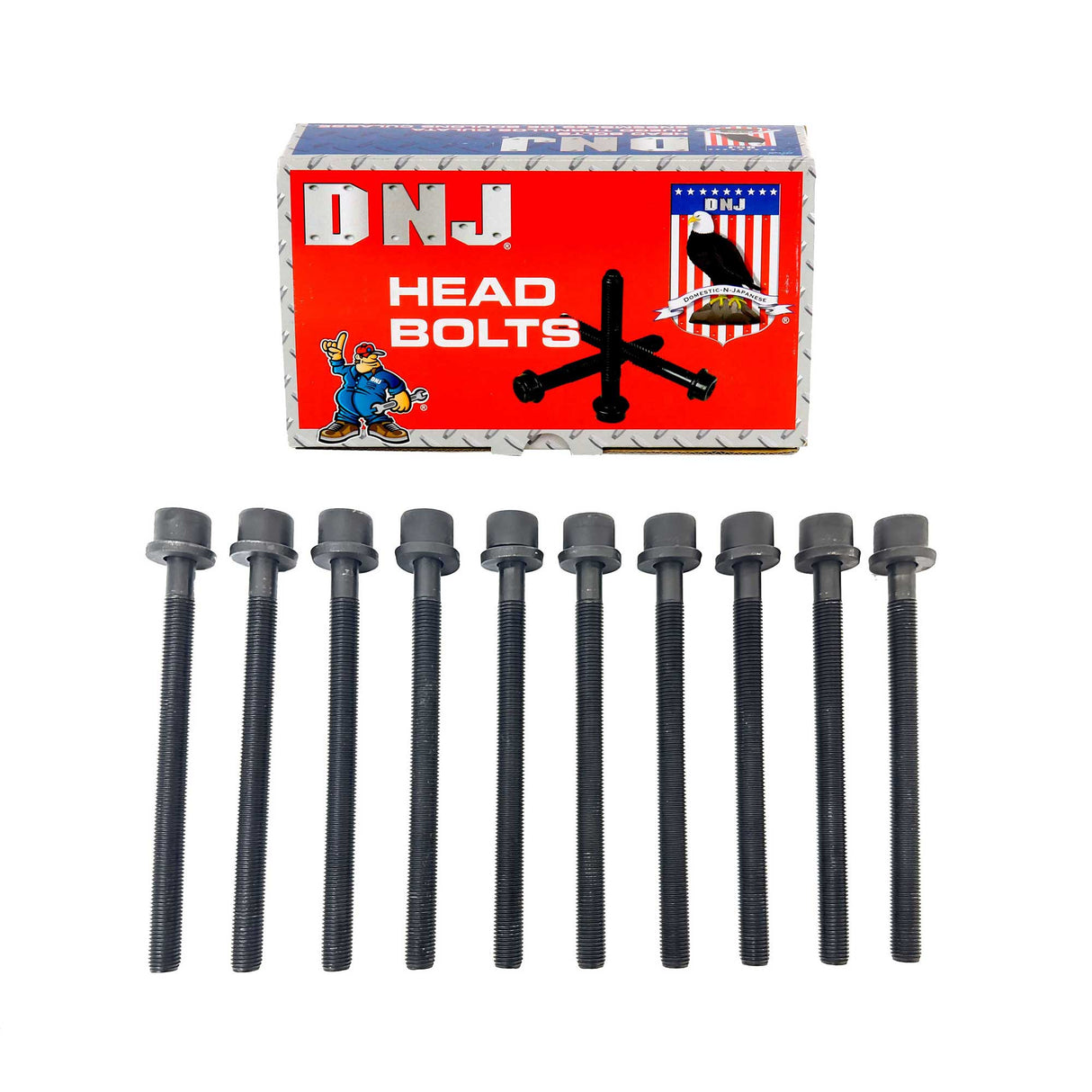 Head Bolt Kit 2016-2019 Buick 1.6L-1.8L