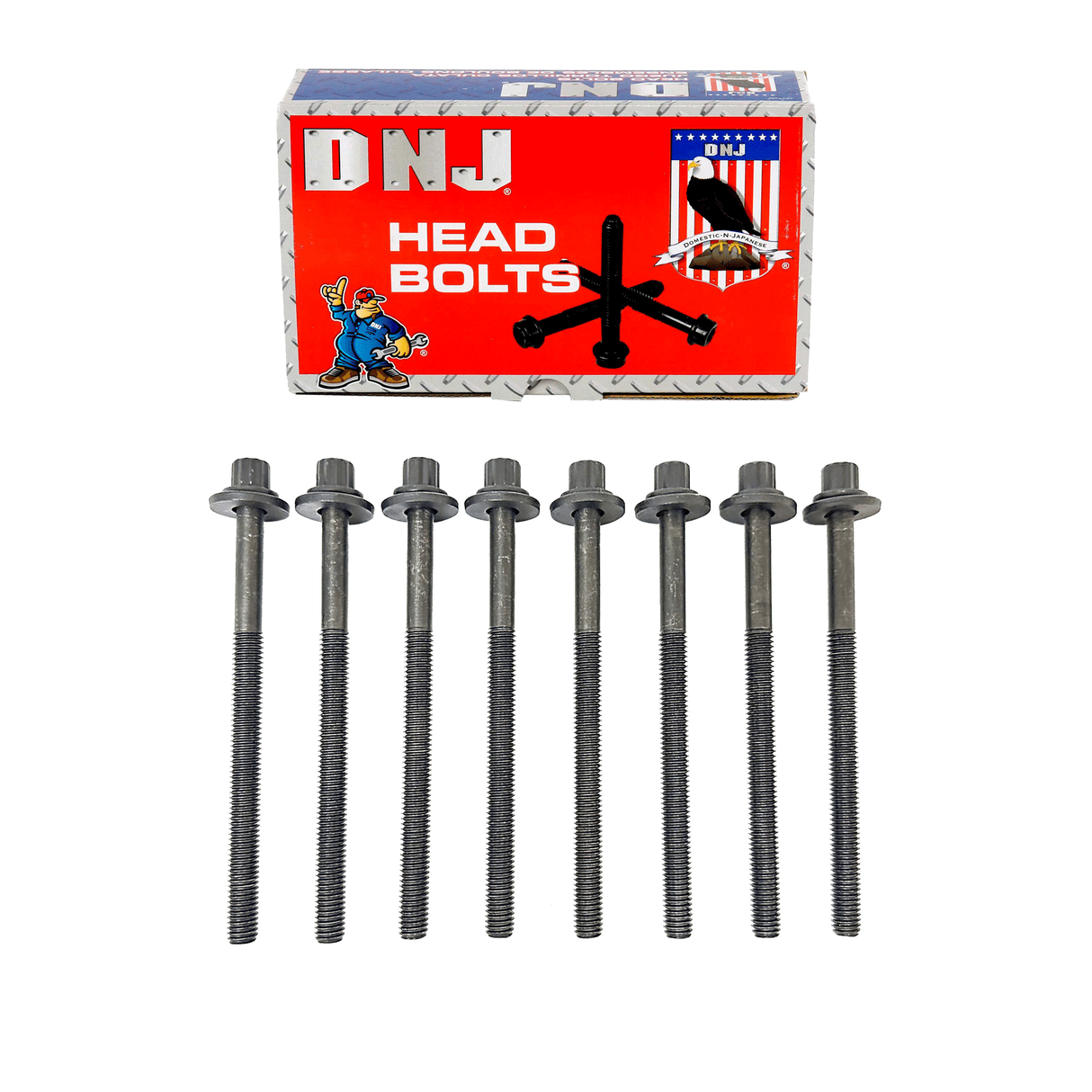 Head Bolt Kit 2017-2018 Hyundai 1.4L