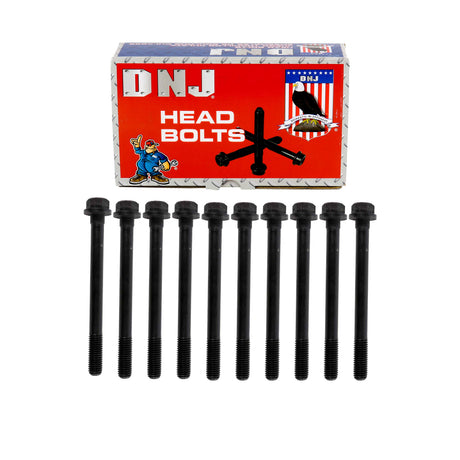 DNJ HBK607 Cylinder Head Bolt Set ‚ Cylinder Head Bolt Nissan 240Sx Axxess D21 Pathfinder Pickup Stanza Van Ka24Ez24Z24I
