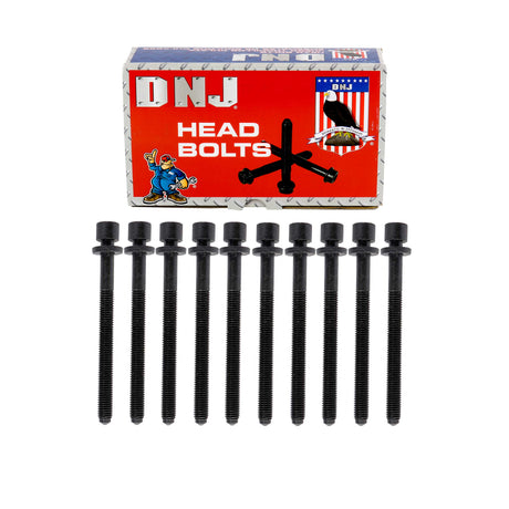 DNJ HBK809 Cylinder Head Bolt Set ‚ Cylinder Head Bolt Volkswagen Beetle Golf Jetta Aegavhazgbbwbdcbevbgd
