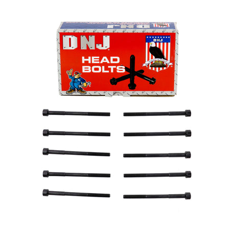 DNJ HBK943 Cylinder Head Bolt Set ‚ Cylinder Head Bolt Chevrolet Pontiac Toyota Celica Corolla Matrix Mr2 Spyder Prizm Vibe 1Zz Fe2Zzge
