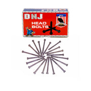 DNJ HBK972 Cylinder Head Bolt Set ‚ Cylinder Head Bolt Lexus Toyota 4Runner Gx470 Land Cruiser Lx470 Sequoia Tundra 2Uz Fe