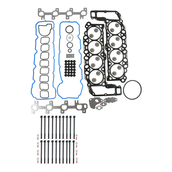 Cylinder Head Gasket set with Head Bolt Kit 2004-2007 Chrysler,Dodge,Jeep,Mitsubishi 4.7L