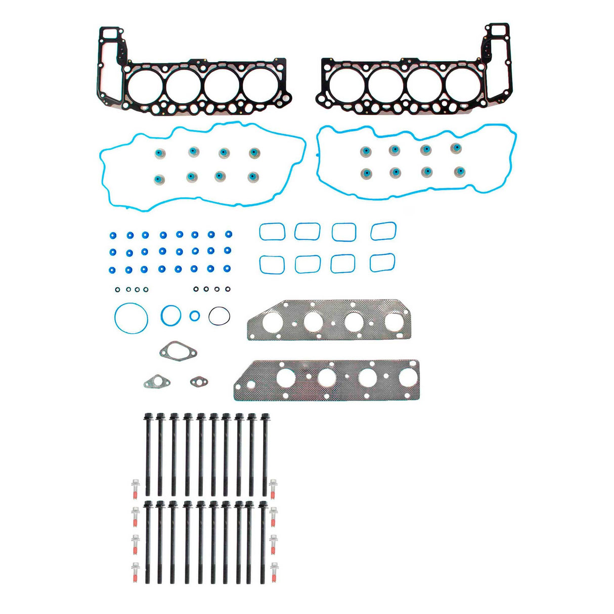 Cylinder Head Gasket set with Head Bolt Kit 2008-2013 Chrysler,Dodge,Jeep,Ram 4.7L