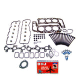 Cylinder Head Gasket set with Head Bolt Kit 2005-2012 Dodge,Jeep,Mitsubishi,Ram 3.7L