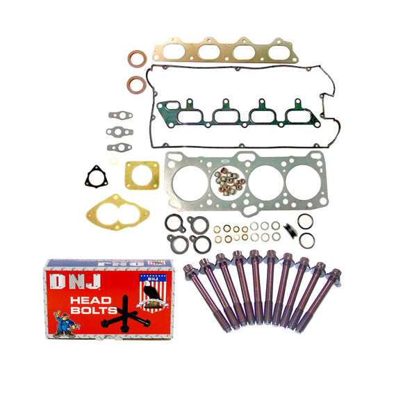 Cylinder Head Gasket set with Head Bolt Kit 1995-1999 Mitsubishi 2.0L