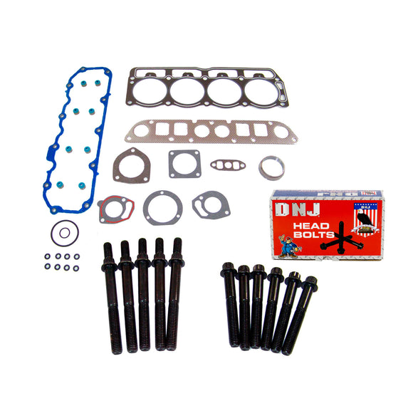 Cylinder Head Gasket set with Head Bolt Kit 1997-2002 Dodge,Jeep 2.5L