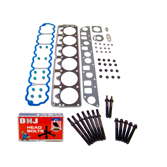 Cylinder Head Gasket set with Head Bolt Kit 1996-1998 Jeep 4.0L