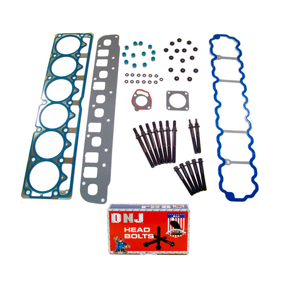 Cylinder Head Gasket set with Head Bolt Kit 2004-2006 Jeep 4.0L