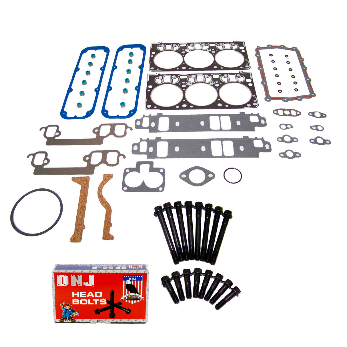 Cylinder Head Gasket set with Head Bolt Kit 1994-1997 Dodge 3.9L