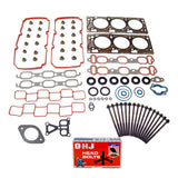 Cylinder Head Gasket set with Head Bolt Kit 2007-2010 Chrysler,Dodge 3.5L