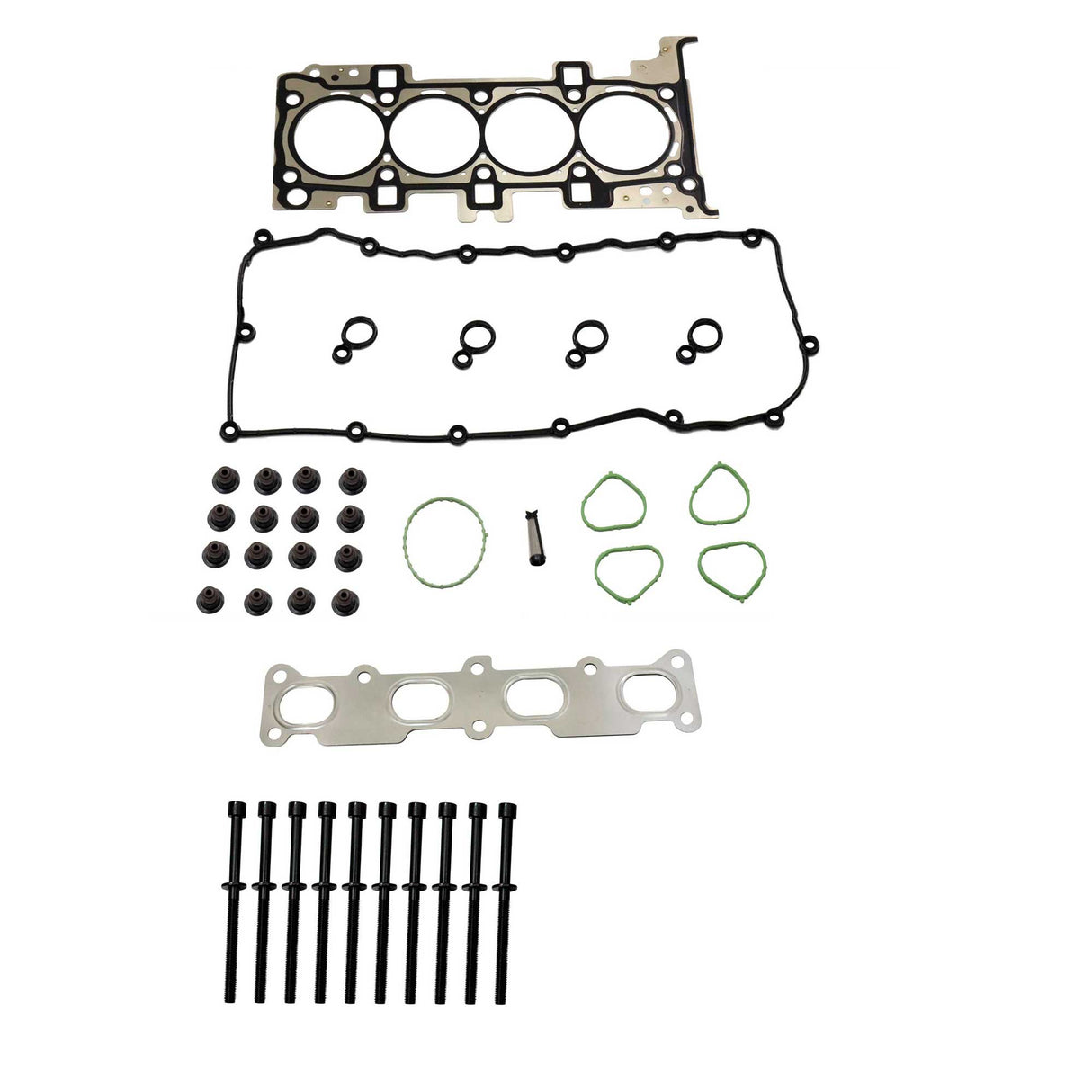 Cylinder Head Gasket set with Head Bolt Kit