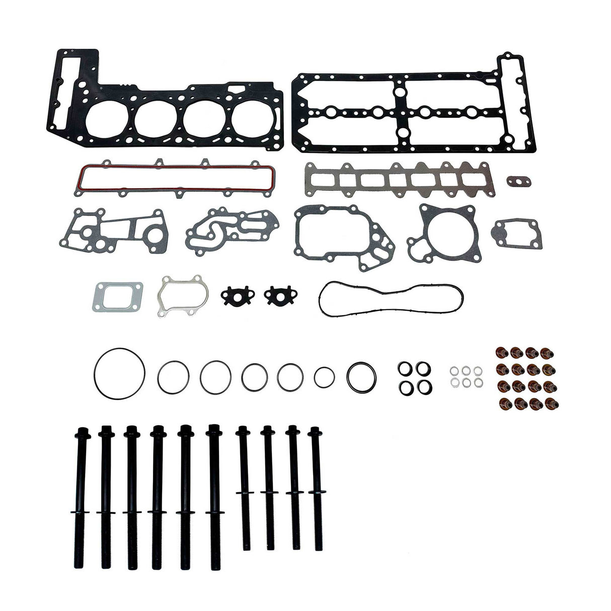 Cylinder Head Gasket set with Head Bolt Kit 2014-2019 Jeep 3.0L