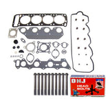 Cylinder Head Gasket set with Head Bolt Kit 1987-1989 Chrysler,Mitsubishi 2.6L