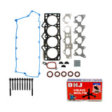 Cylinder Head Gasket set with Head Bolt Kit 1996-2001 Hyundai 1.8L-2.0L