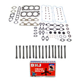 Cylinder Head Gasket set with Head Bolt Kit 1991-1999 Dodge,Mitsubishi 3.0L