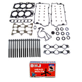 Cylinder Head Gasket set with Head Bolt Kit 1999-2001 Hyundai,Kia 2.5L