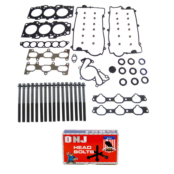 Cylinder Head Gasket set with Head Bolt Kit 1999-2001 Hyundai,Kia 2.5L