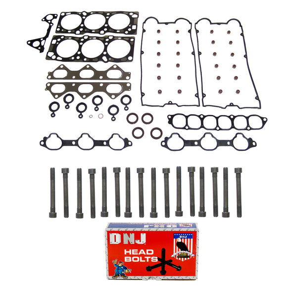 Cylinder Head Gasket set with Head Bolt Kit 2002-2006 Hyundai,Kia 3.5L