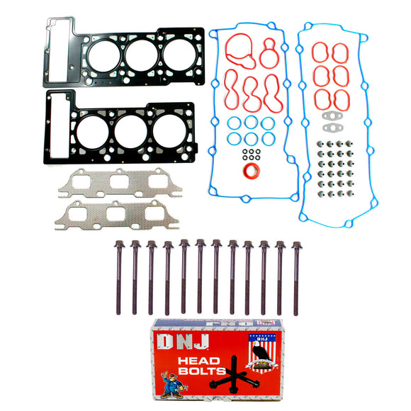 Cylinder Head Gasket set with Head Bolt Kit 1998-2000 Chrysler,Dodge 2.7L