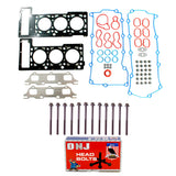 Cylinder Head Gasket set with Head Bolt Kit 1998-2000 Chrysler,Dodge 2.7L