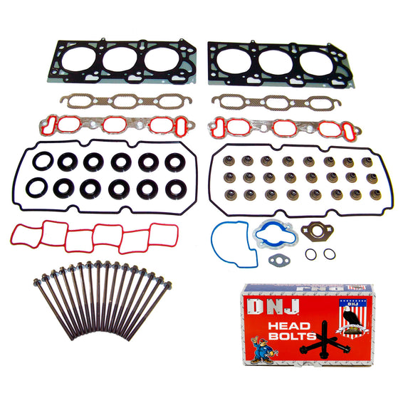 Cylinder Head Gasket set with Head Bolt Kit 1998-2001 Chrysler,Dodge 3.2L