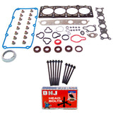 Cylinder Head Gasket set with Head Bolt Kit 1996-1999 Dodge,Plymouth 2.0L
