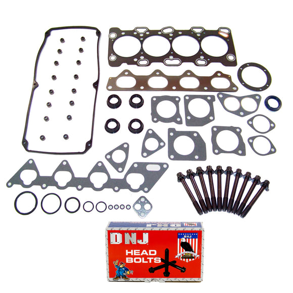 Cylinder Head Gasket set with Head Bolt Kit 1993-1999 Mitsubishi 2.4L