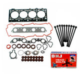 Cylinder Head Gasket set with Head Bolt Kit 2000-2005 Chrysler,Dodge,Plymouth 2.0L
