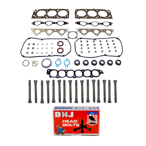 Cylinder Head Gasket set with Head Bolt Kit 2006-2012 Mitsubishi 3.8L