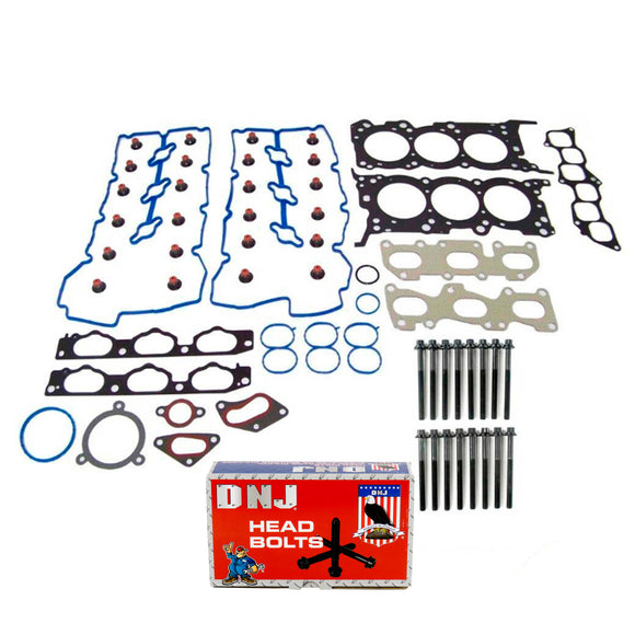 Cylinder Head Gasket set with Head Bolt Kit 2006-2011 Hyundai,Kia 3.3L